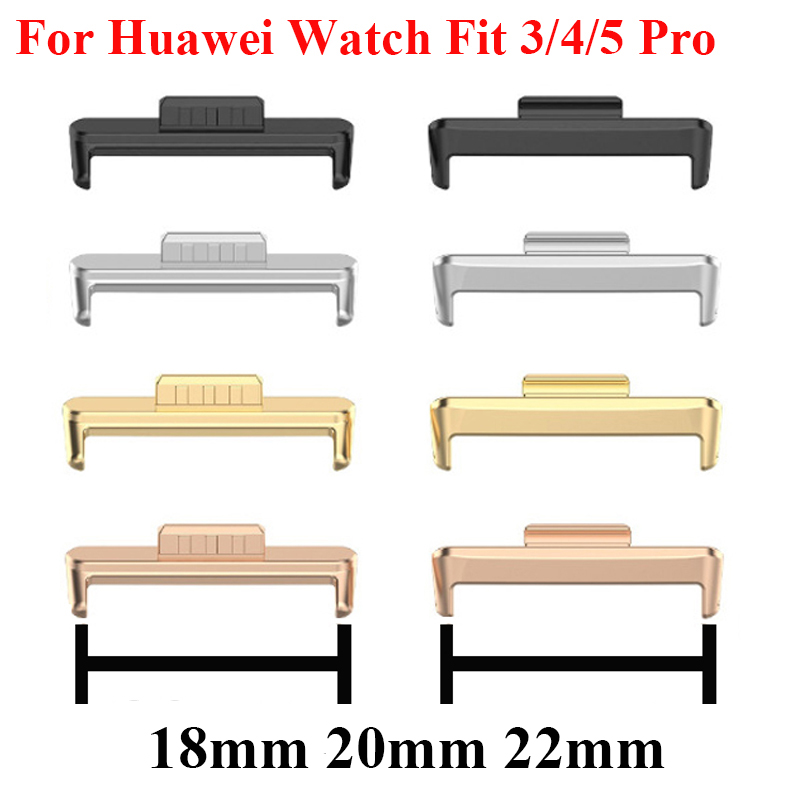 Push Fit Connector - 2 connettori per Huawei Watch Fit