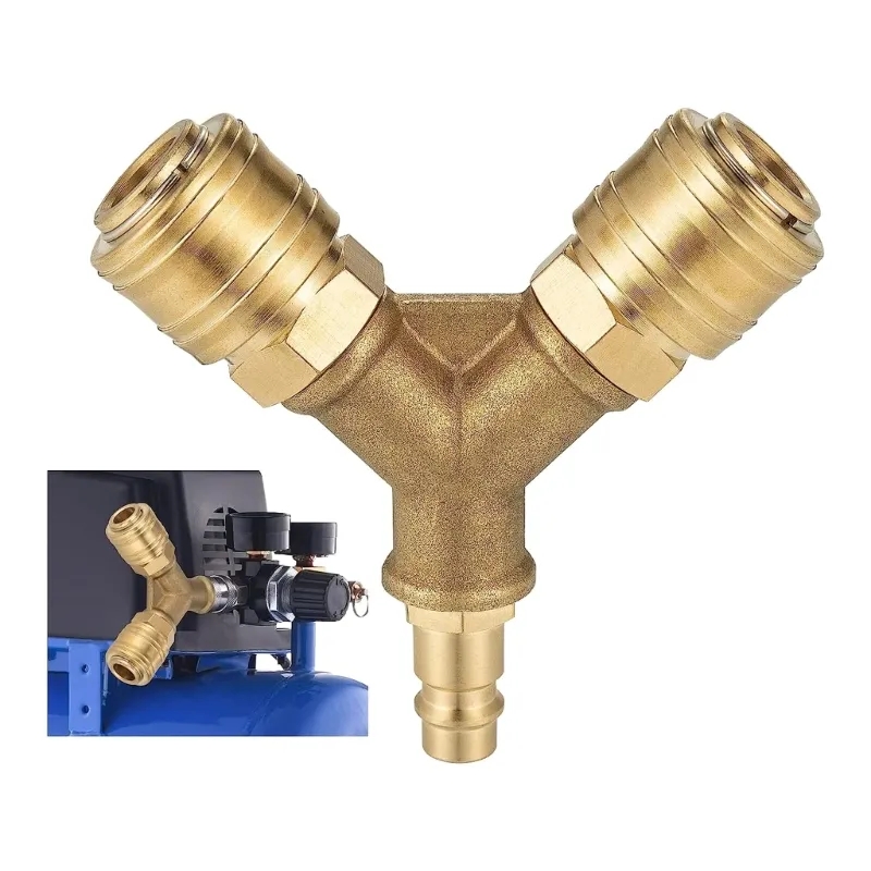 Compression Fitting Brass - Distributore di Aria Compressa Aggiornato a