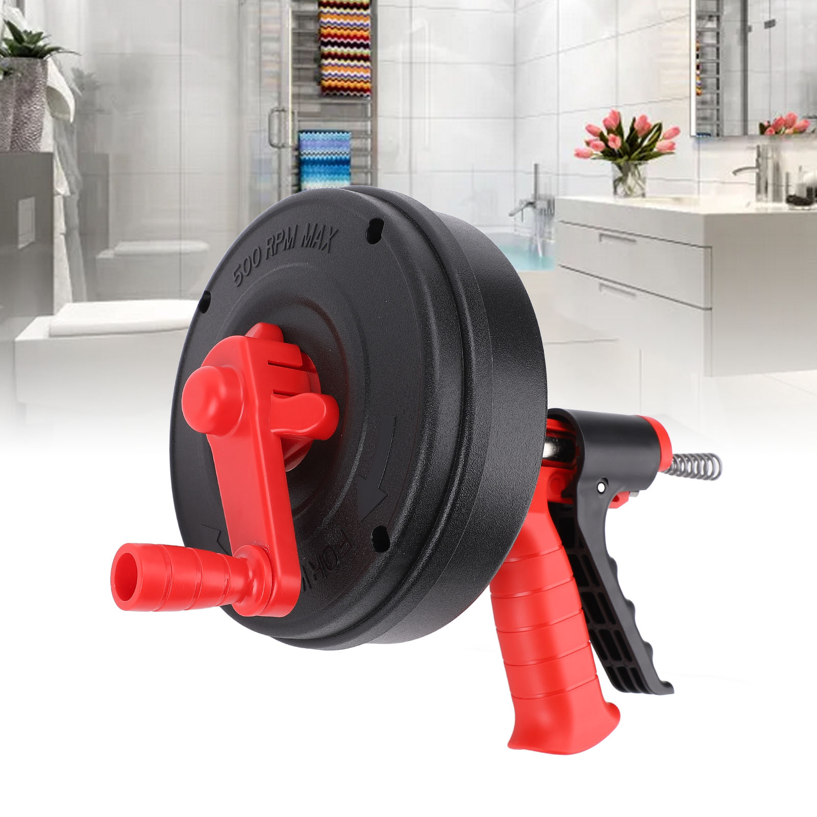 Drain Snake Flexible - Sonda per la pulizia degli scarichi