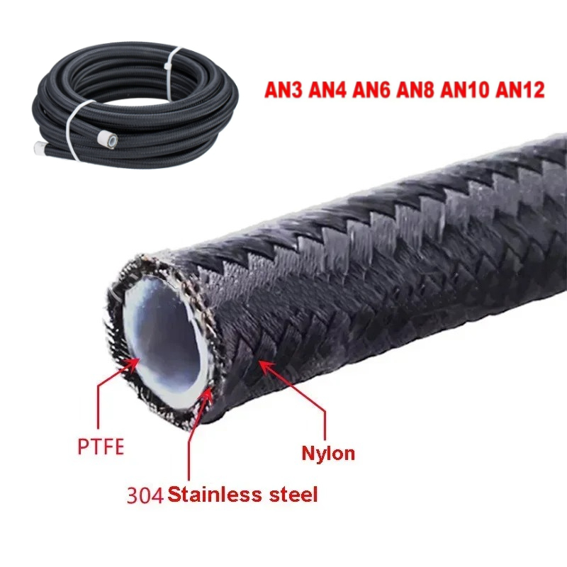 Ptfe Tape Thread - Tubo Flessibile Universale AN4 AN6 AN8