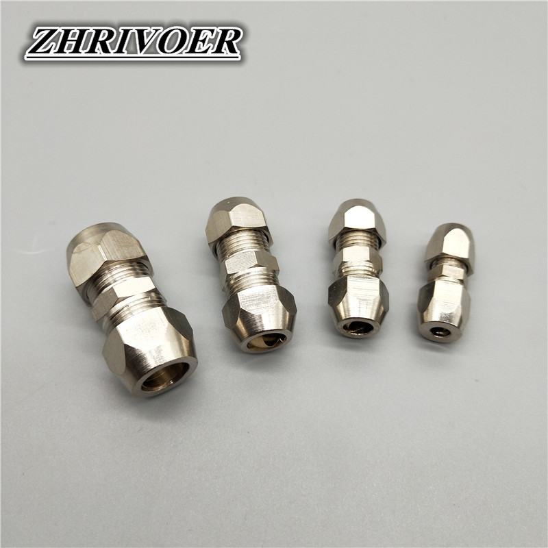 Compression Fitting Brass - Raccordo per tubo a ghiera a
