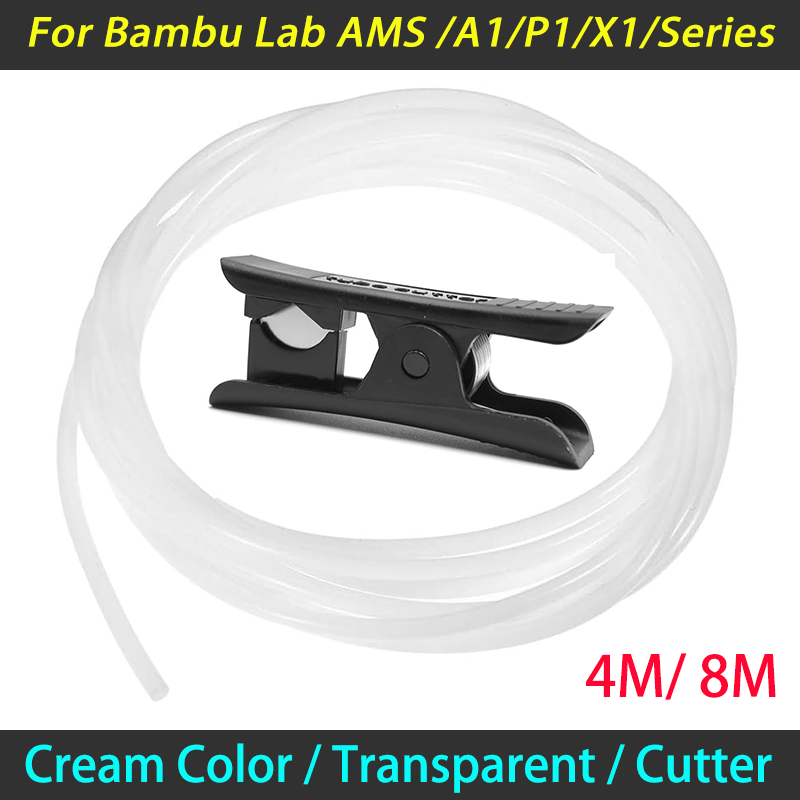 Ptfe Tape Thread - Tubo in PTFE per Bambu Lab