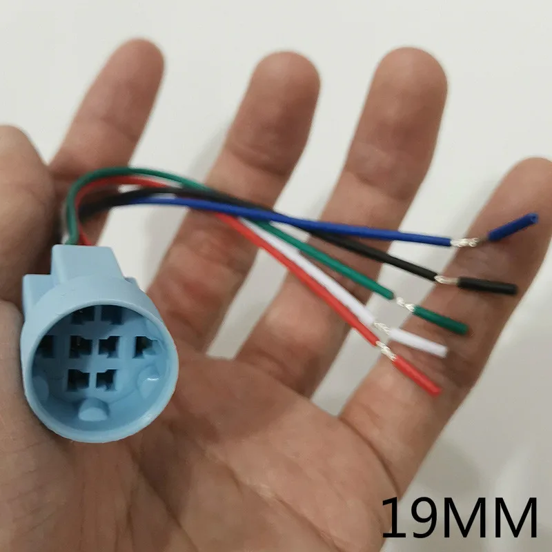 Push Fit Connector - Presa per interruttore a pulsante con