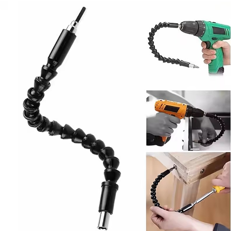 Drain Snake Flexible - Punta per cacciavite per trapano elettrico