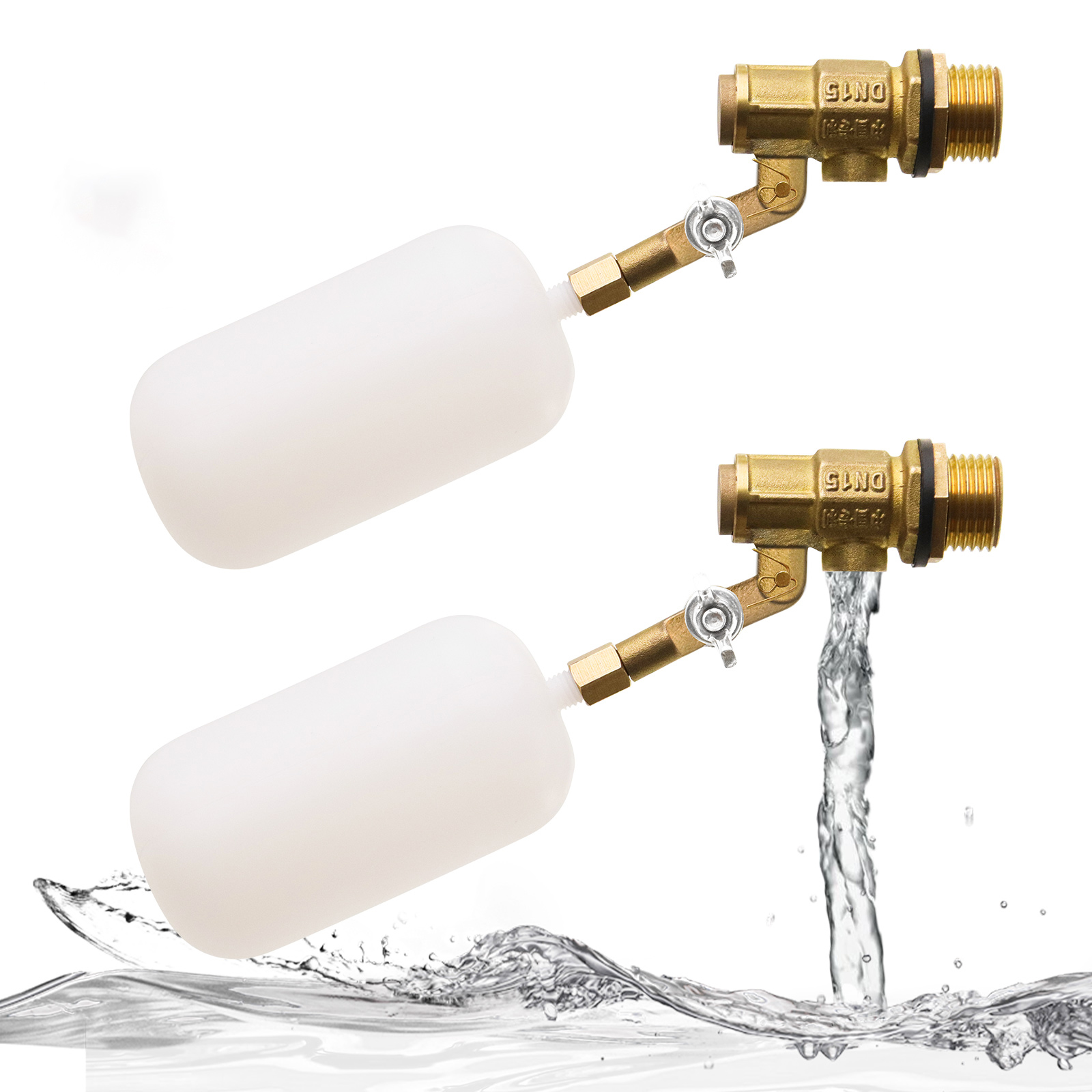 Float Ball Valve - Sfera galleggiante per vitello in rame