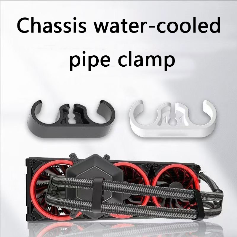 Plastic Pipe Clip - Clip per cavi per radiatore a