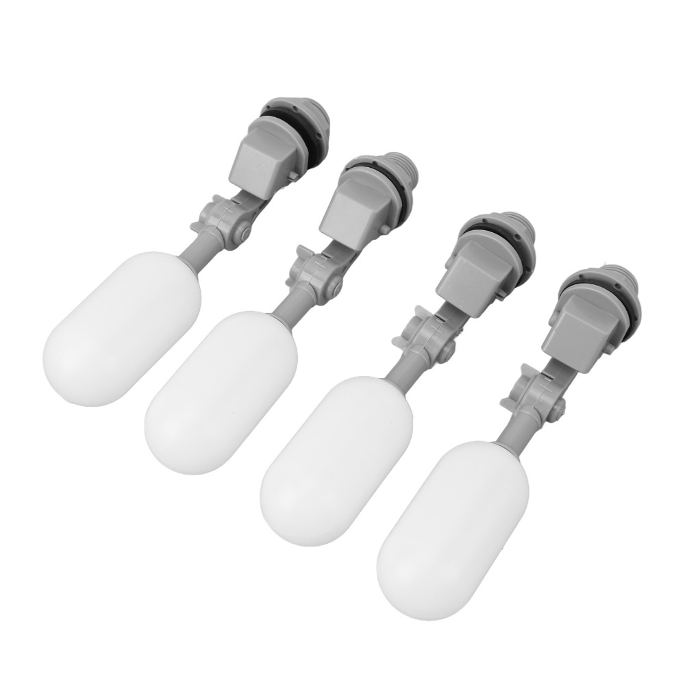 Float Ball Valve - Valvola a Galleggiante Idraulica Mini Grigia