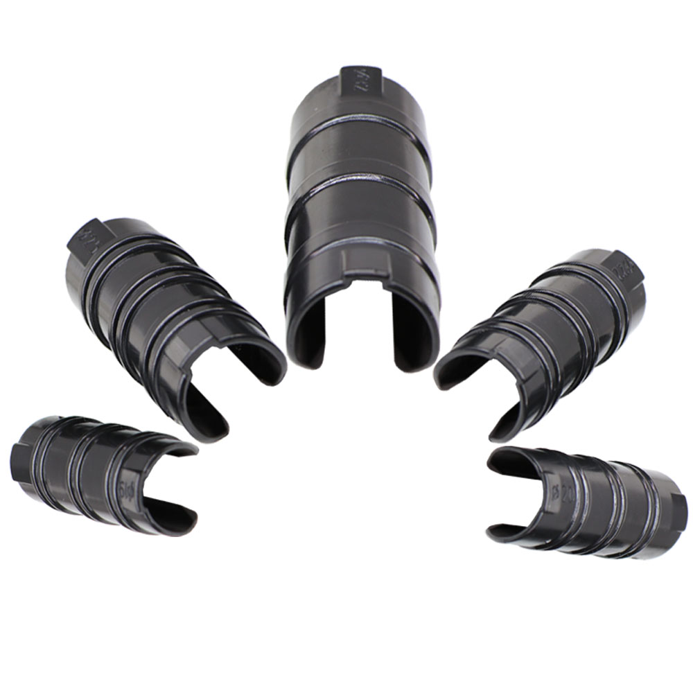 Plastic Pipe Clip - 20-50PCS 19/20/22/25/28MM Edifici da giardino Clip
