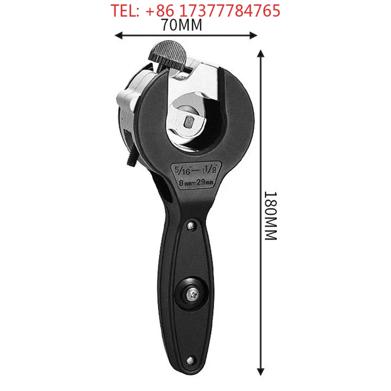 Pipe Cutter Ratchet - Tagliatubi a cricchetto in lega di