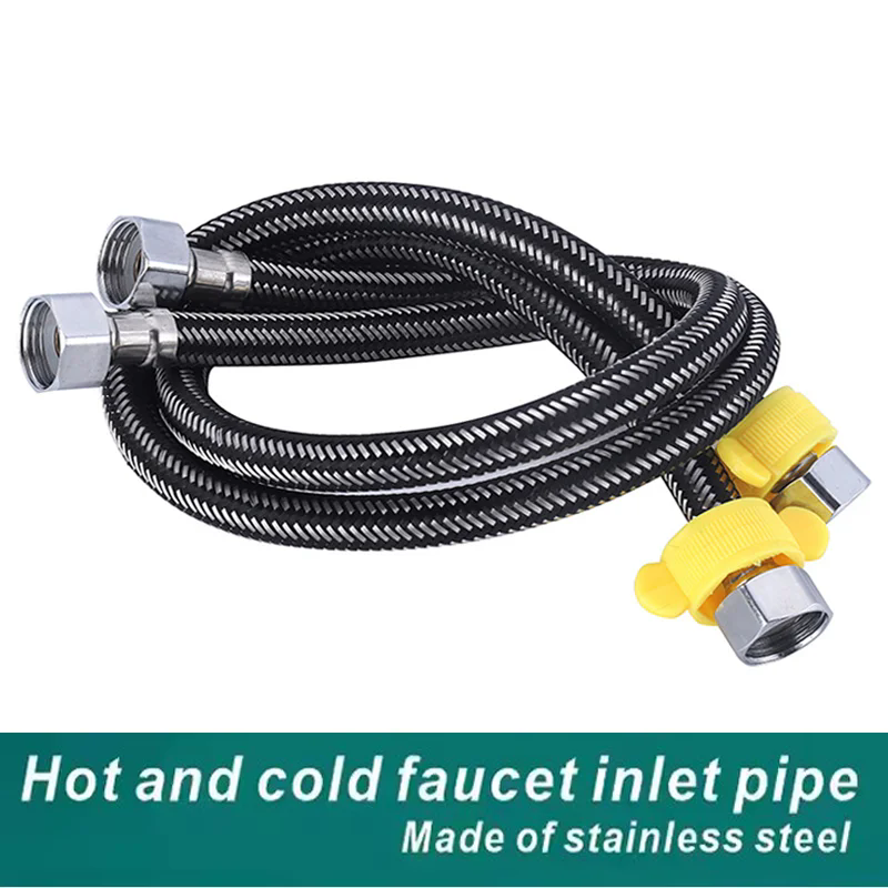 Flexible Hose Braided - Tubi idraulici intrecciati in nylon intrecciato