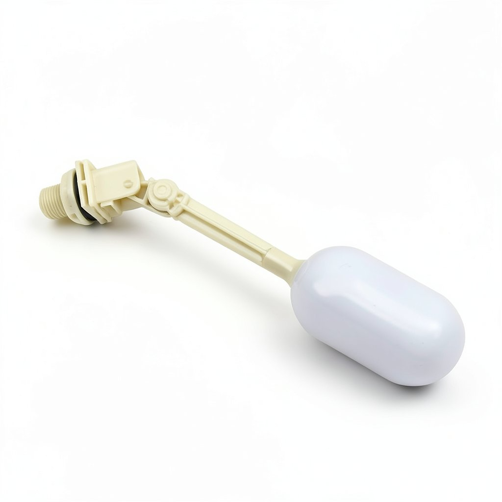 Float Ball Valve - Valvola a Sfera Galleggiante in Plastica