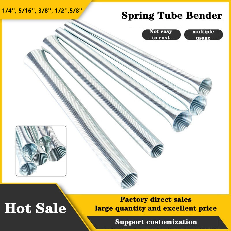 Pipe Bending Spring - 5 pezzi/set piegatubi per tubi in