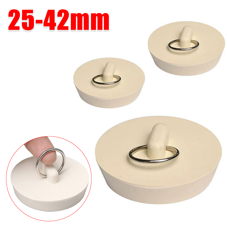 Drain Pipe Clip - 1 pz Tappo per vasca rotondo