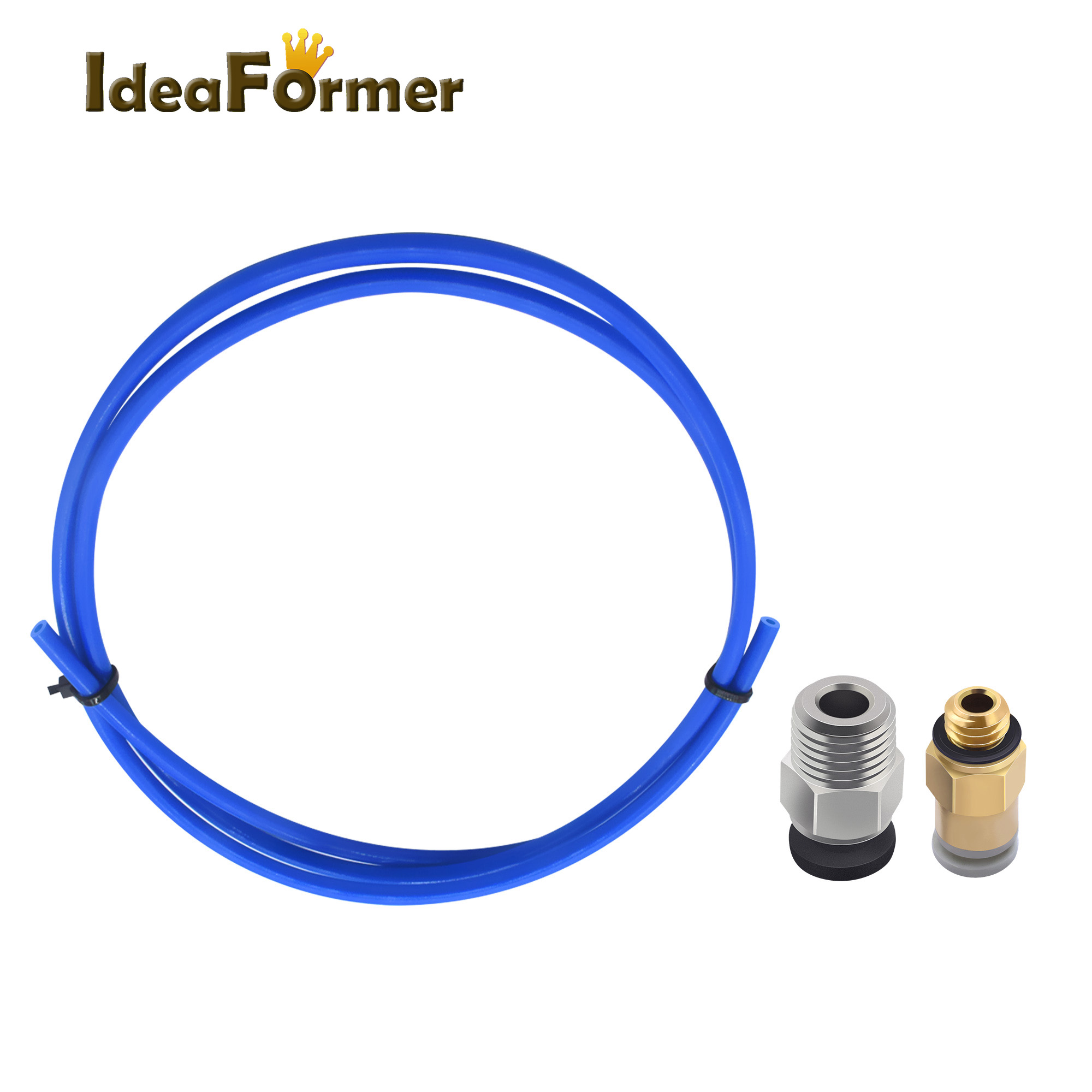 Ptfe Tape Thread - IdeaFormer 1M Bowden PTFE Blue tube