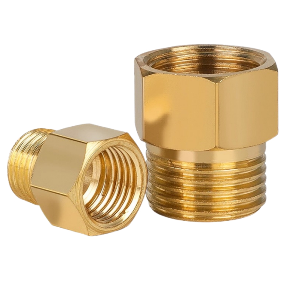 Compression Fitting Brass - Per giunto di conversione manometro tubo