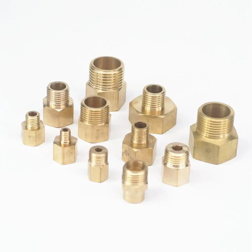 Compression Fitting Brass - 2 pz M14x1 M14x1.5 M16x1.5 Femmina