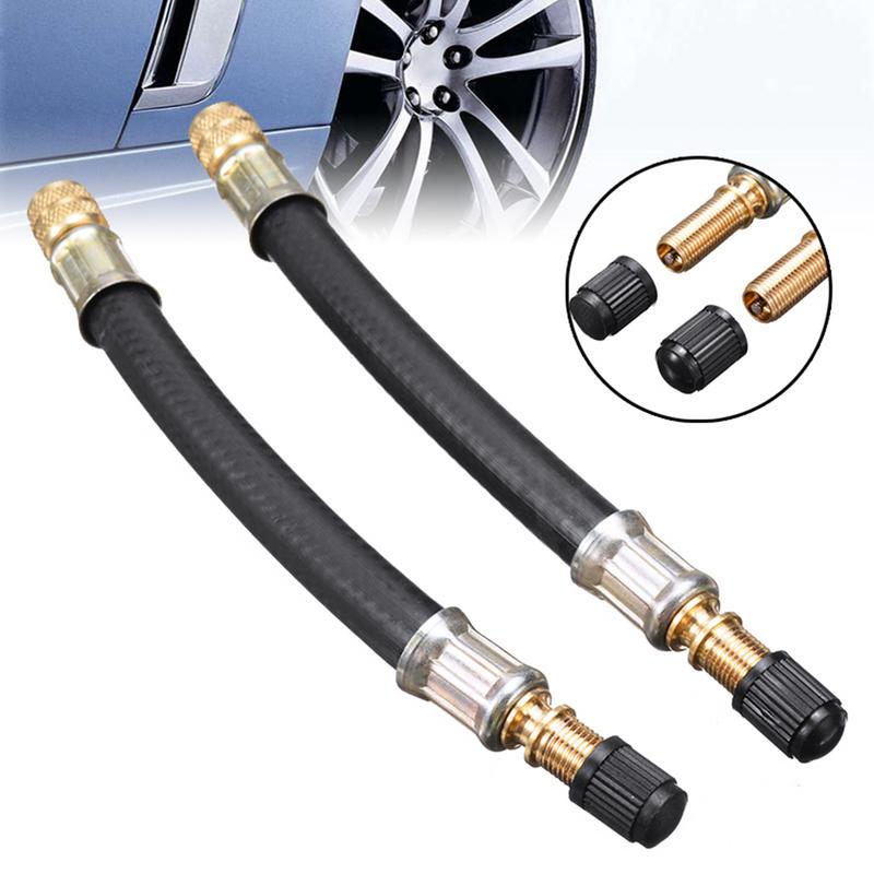 Flexible Hose Braided - Adattatore per compressore d'aria per tubo