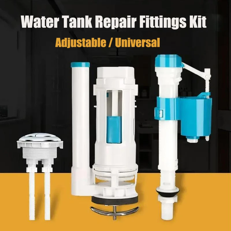 Toilet Fill Valve - Valvole di Riempimento Universali per Serbatoi