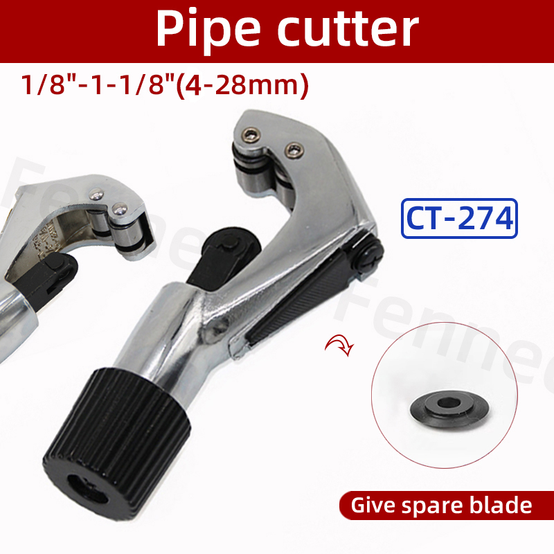 Pipe Cutter Ratchet - Tagliatubi tagliatubi a rulli per tubi