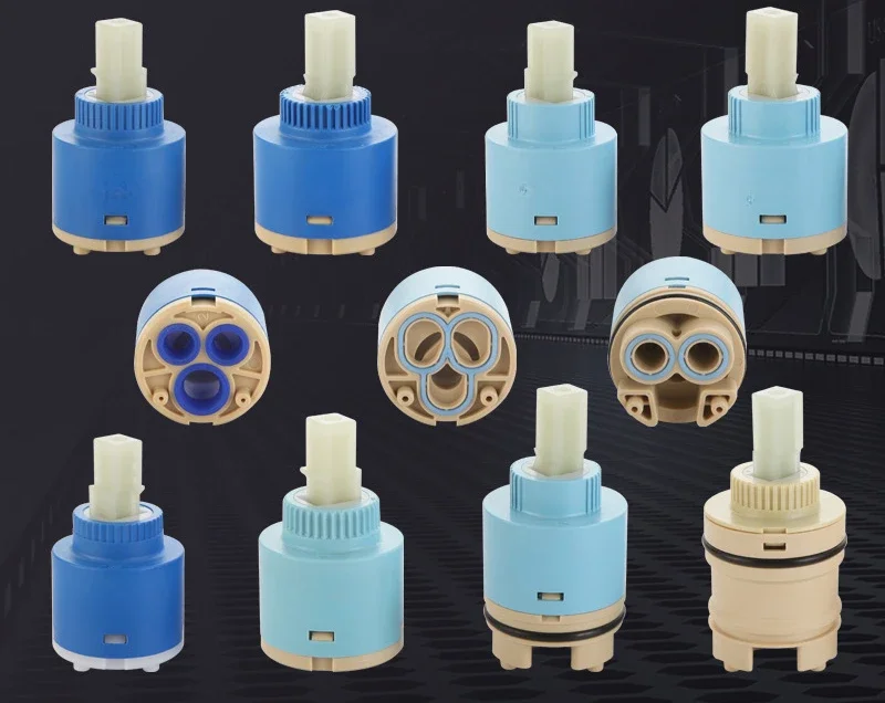 Shower Valve Cartridge - Rubinetti Miscelatore Valvola a bobina 25