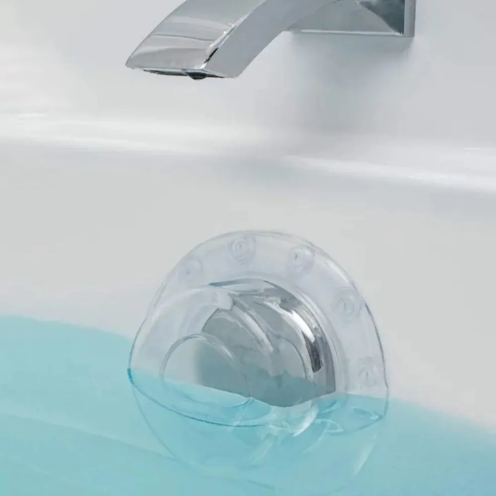 Drain Pipe Clip - Copri scarico per troppopieno da bagno