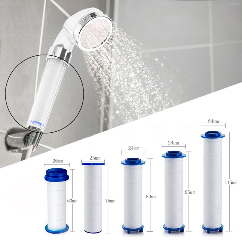Shower Valve Cartridge - 5Pcs PP cotone soffione doccia filtri