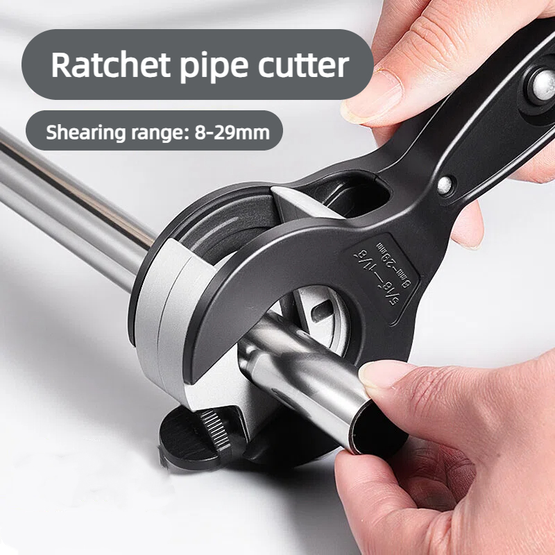 Pipe Cutter Ratchet - Tagliatubi a cricchetto 1PC per il