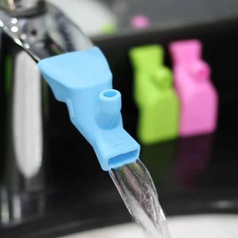 Silicone Tap Washer - Prolunga per Rubinetto, Dispositivo per Lavabo,