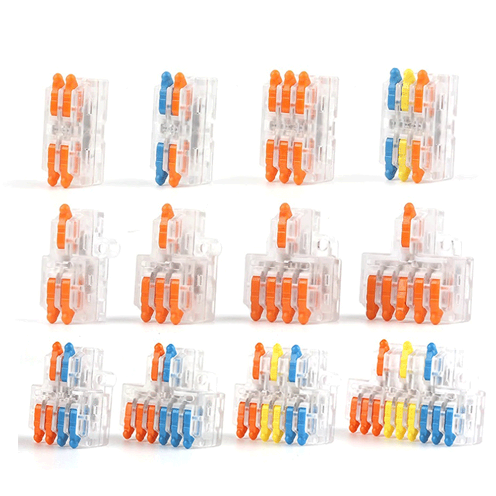 Push Fit Connector - Connettore cavo compatto universale GO fai-da-te