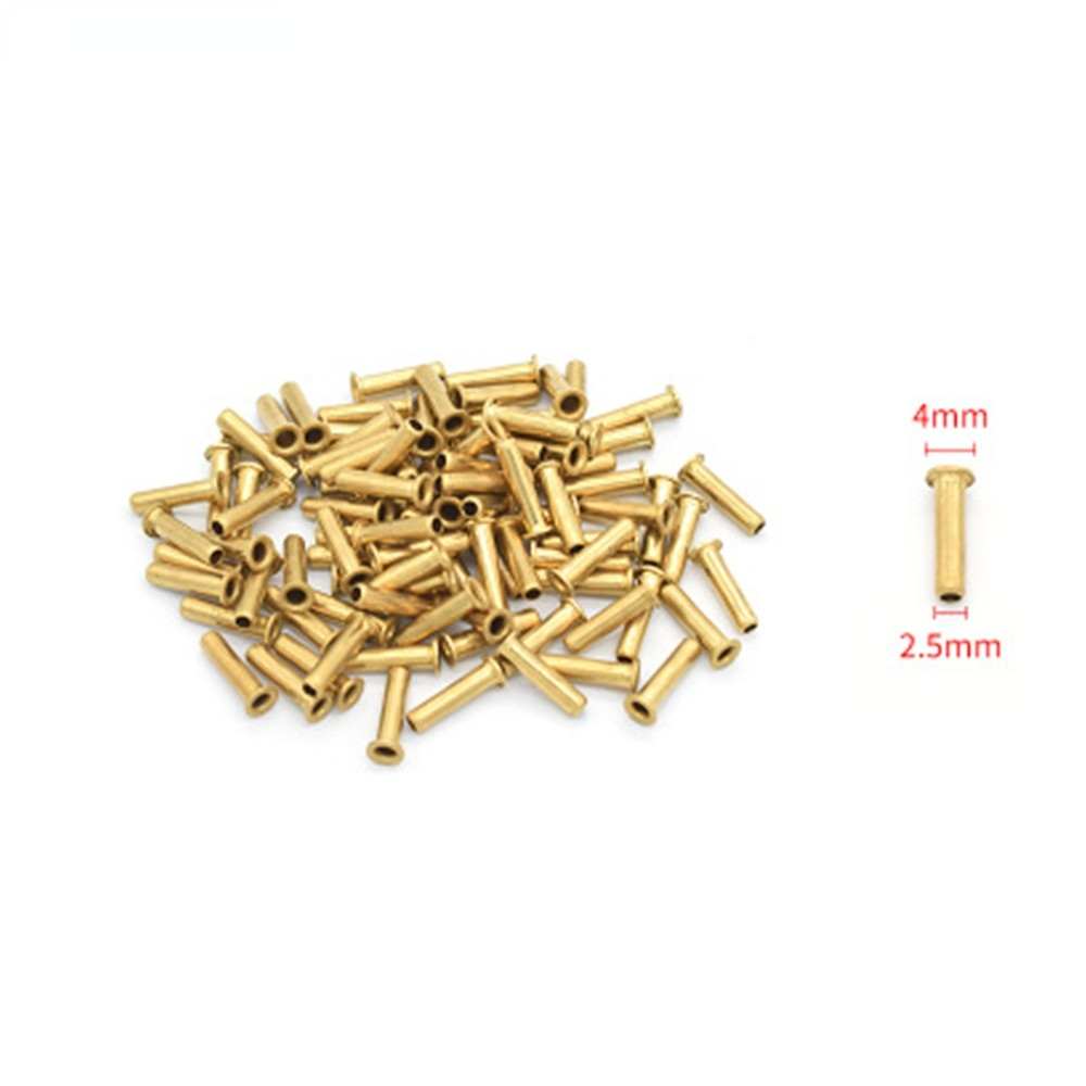 Compression Fitting Brass - 10 pz Boccola per tubi in