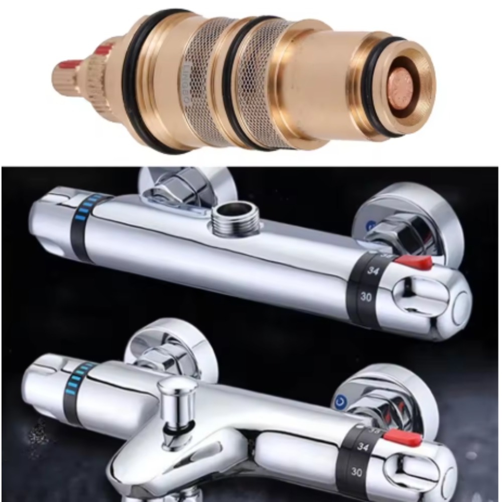 Shower Valve Cartridge - Kit di sostituzione della cartuccia termostatica