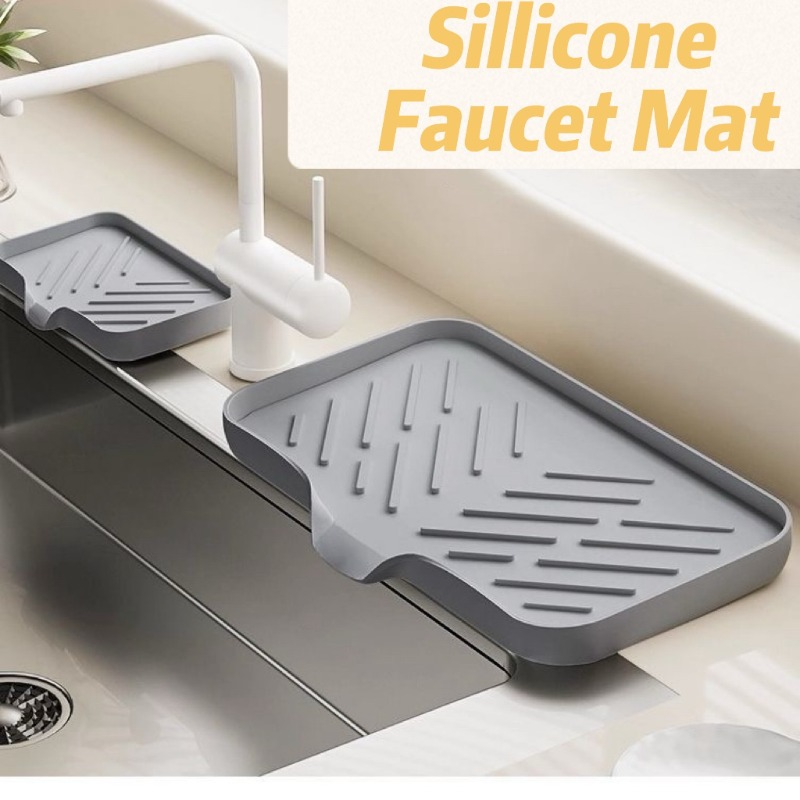 Silicone Tap Washer - Portasapone Autodrenante in Silicone per Lavello