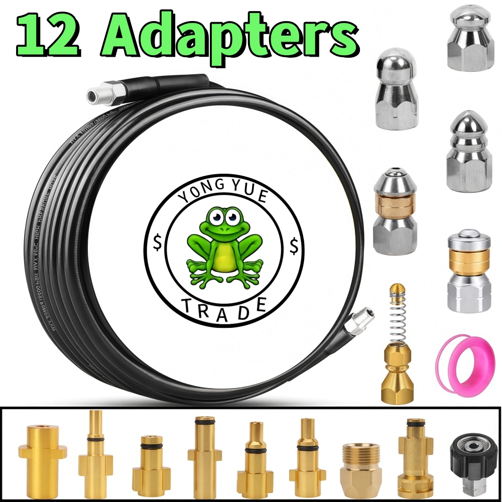 Drain Pipe Clip - 5 ~ 50m Pressure Washer Sewer