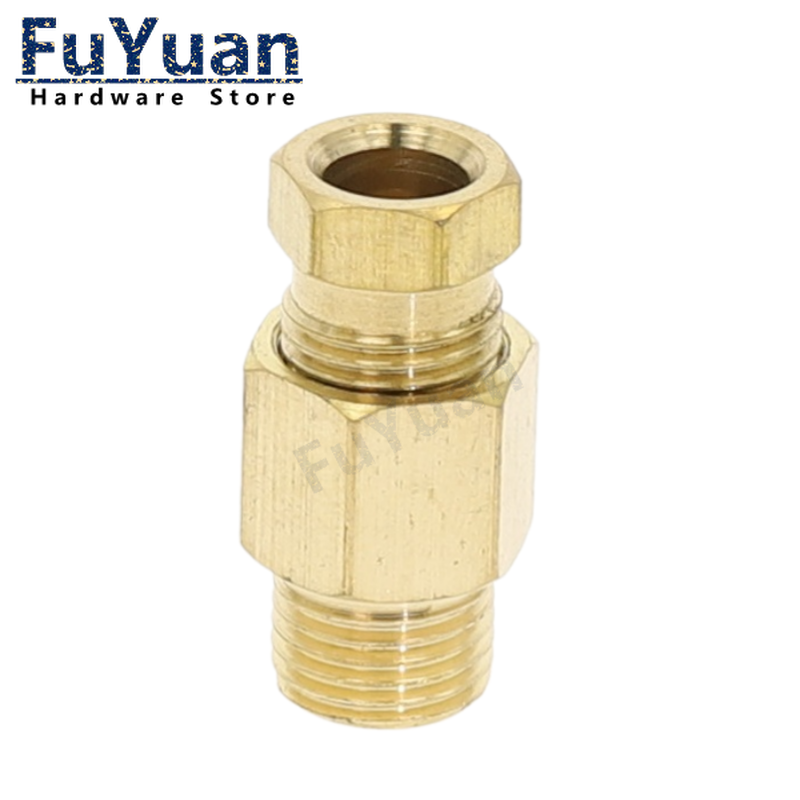Compression Fitting Brass - Raccordo a compressione per tubo a