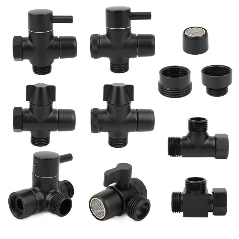Shower Valve Cartridge - Adattatore per braccio doccia in ottone
