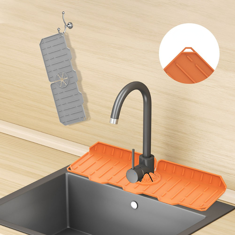 Silicone Tap Washer - Tappetino per rubinetto da cucina in