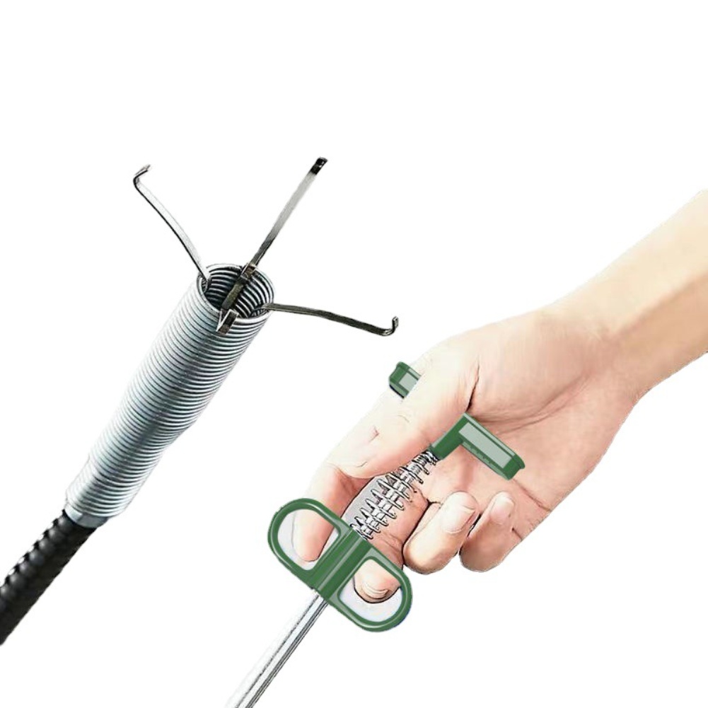 Drain Snake Flexible - Disotturatore a filo flessibile verde per