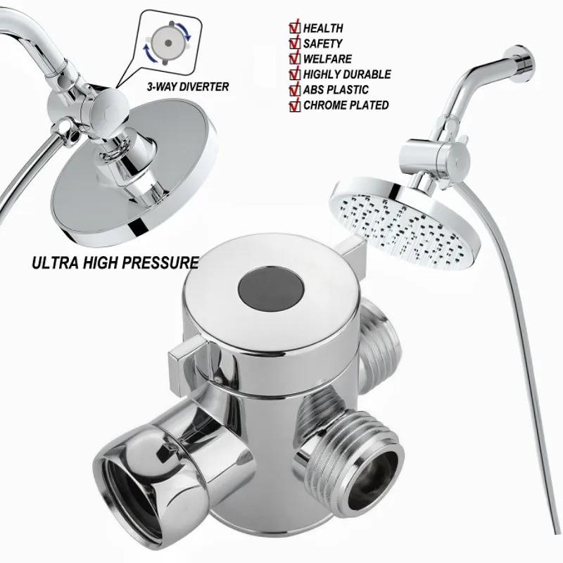 Shower Valve Cartridge - Valvola deviatrice G1/2 Splitter Separatore acqua