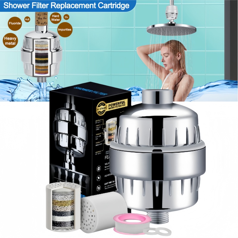 Shower Valve Cartridge - Filtro per soffione doccia ad alto