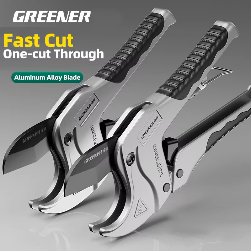 Pipe Cutter Ratchet - GREENERY Tagliatubi a Cricchetto 33/42mm Professionale