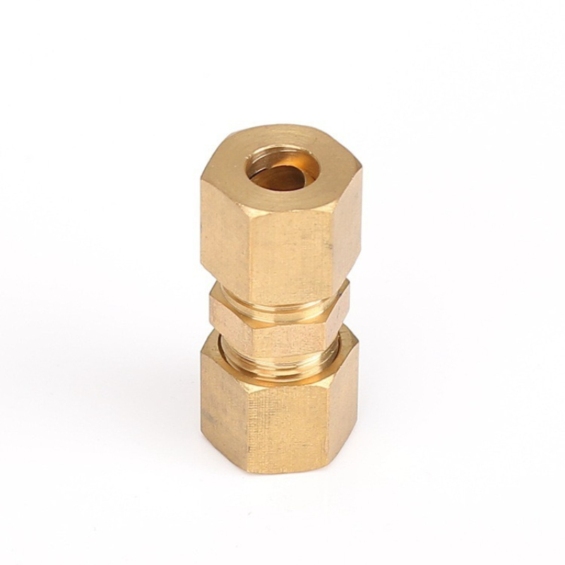 Compression Fitting Brass - 1 pz. Raccordo a compressione in