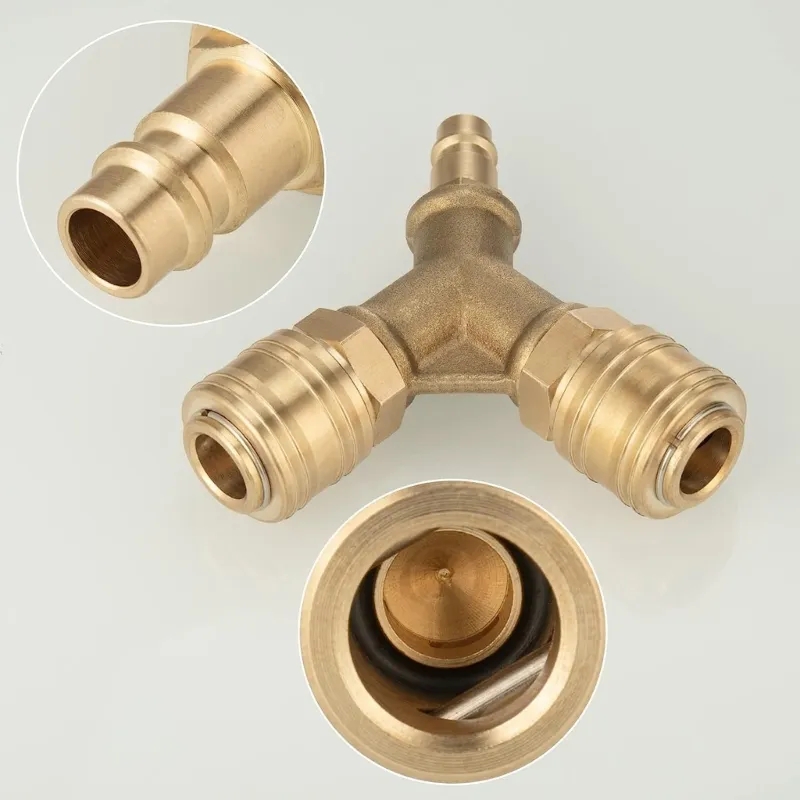 Distributore di Aria Compressa - Compression Fitting Brass recensione e prezzo