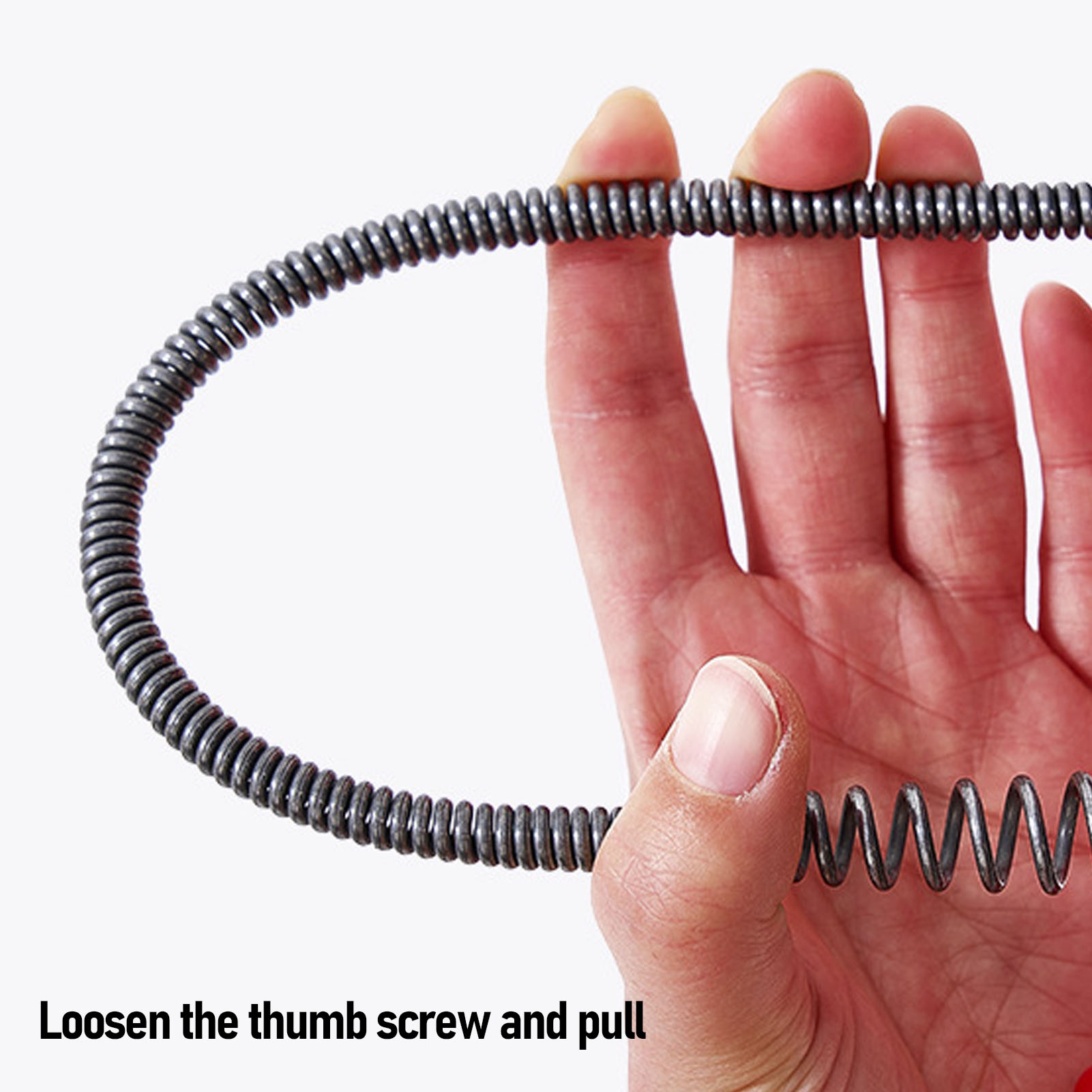 Sonda per la pulizia degli sca - Drain Snake Flexible recensione e prezzo