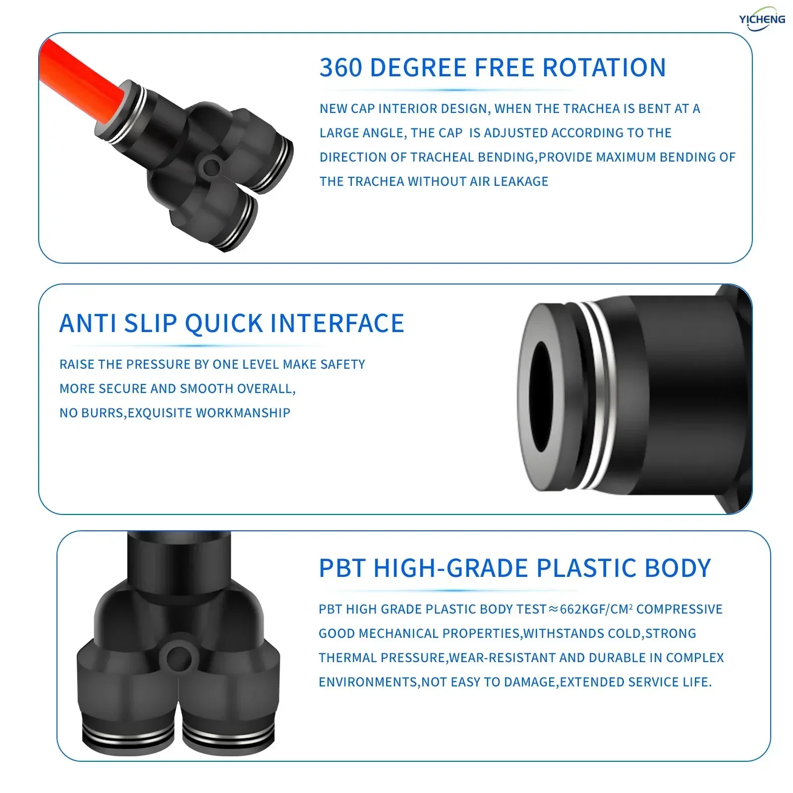 Connettore per tubo ID da 10 m - Push Fit Connector recensione e prezzo