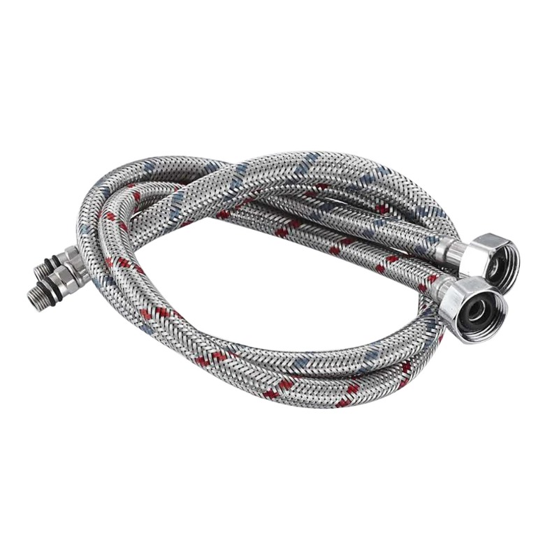 2 Pezzi Tubi Flessibili per Id - Flexible Hose Braided recensione e prezzo