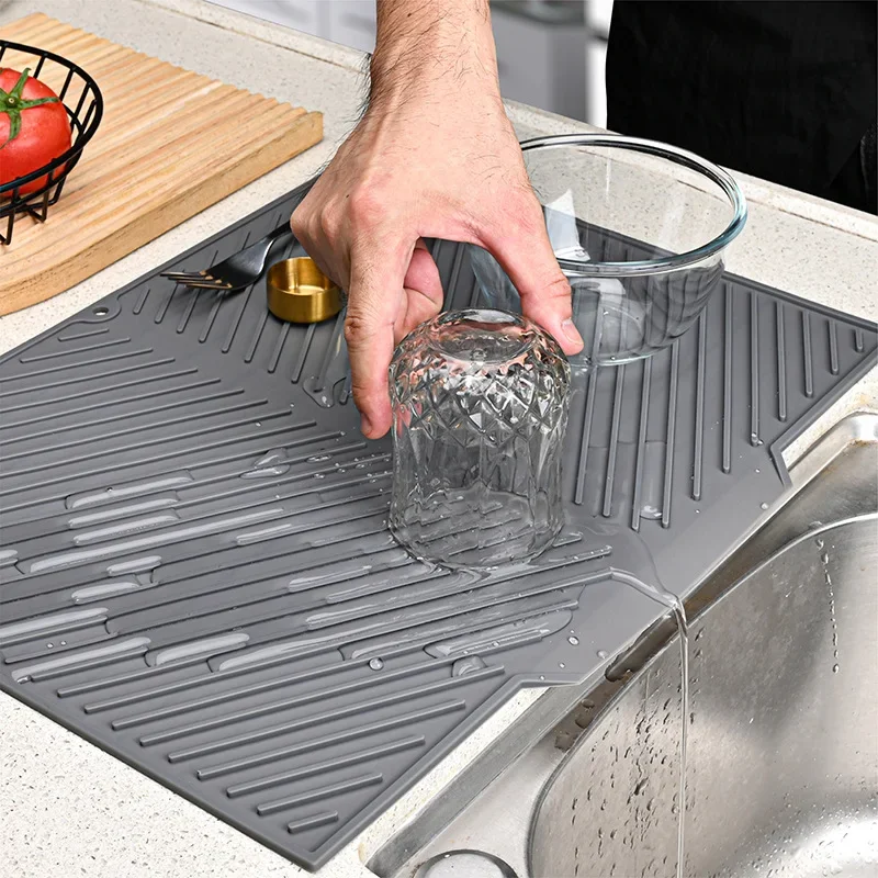 Tappetino per scolapiatti in s - Silicone Tap Washer recensione e prezzo