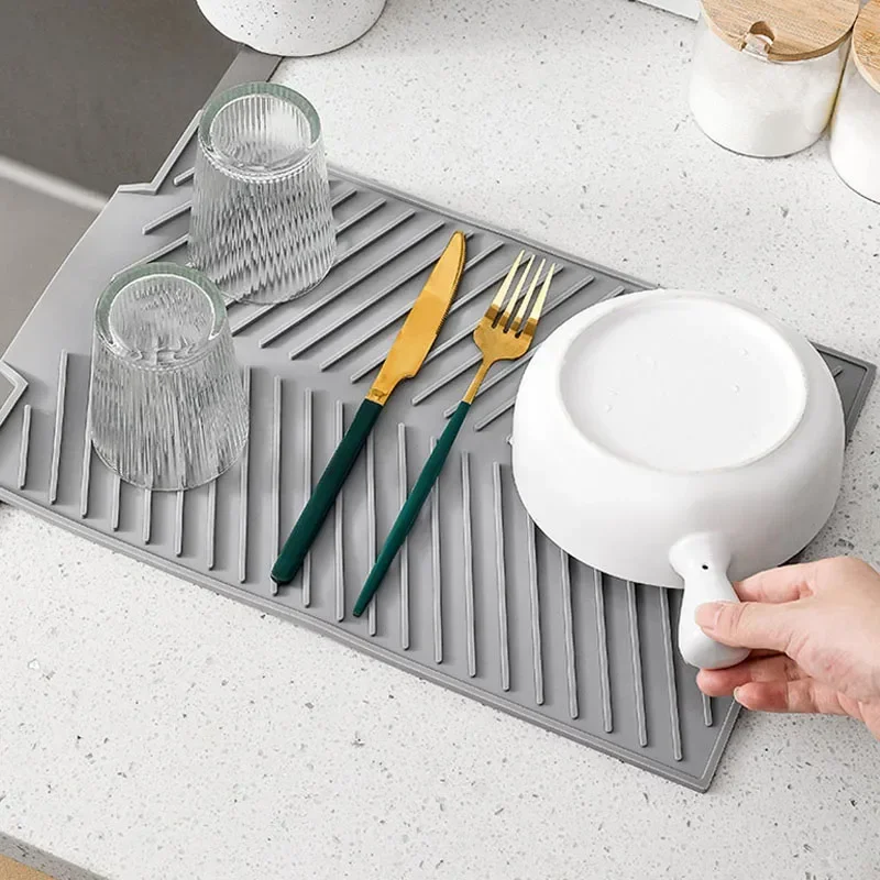 Tappetino per scolapiatti in s - Silicone Tap Washer recensione e prezzo