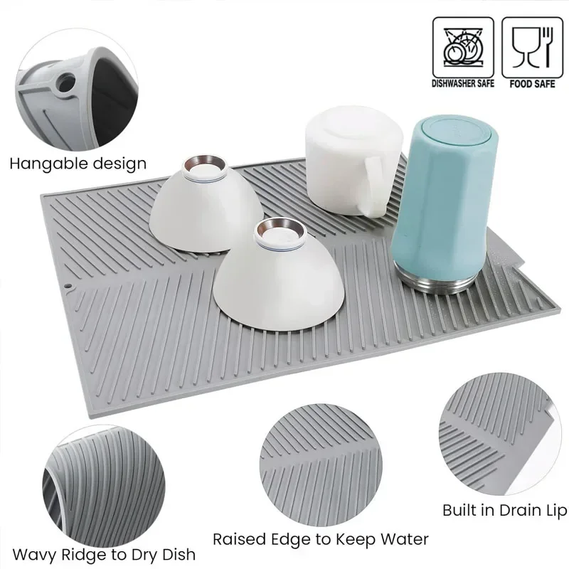 Tappetino per scolapiatti in s - Silicone Tap Washer recensione e prezzo