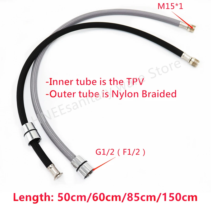 50 cm/60 cm/85 cm/150 cm F1/2  - Flexible Hose Braided recensione e prezzo