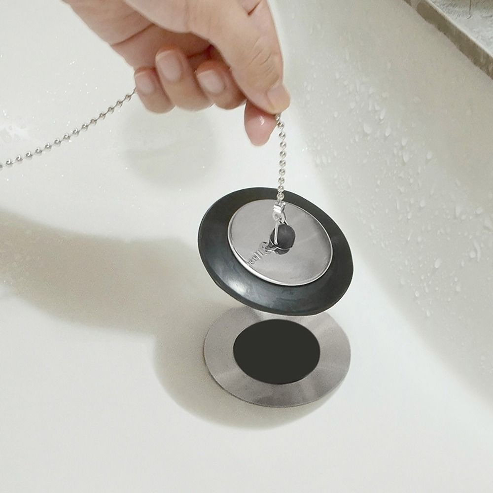 1 pz tappo per vasca in gomma  - Drain Pipe Clip recensione e prezzo
